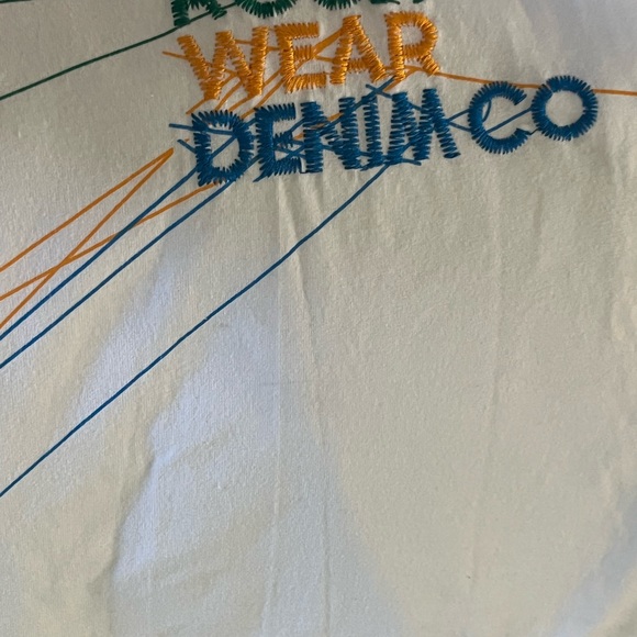 Vintage Roca Wear Denim Co size 6X - Picture 12 of 16